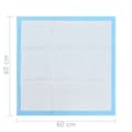 Pikkukuva 11 / 11: vidaXL Lemmikkieläimen koulutusalustat 400 kpl 60x60 cm kuitukangas -  Lemmikkien pissa-alustat