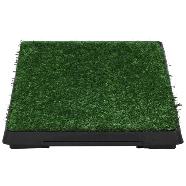 Lemmikkien pissa-alustat - Living Lemmikkivessat 2 kpl alusta ja keinonurmi vihreä 63x50x7 cm WC