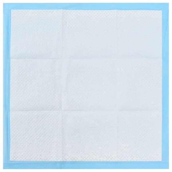 Lemmikkieläimen koulutusalustat 100 kpl 60x60 cm kuitukangas - Lemmikkieläimen Koulutusalusta - Lemmikkieläimen Koulutusalustat - Home & Living