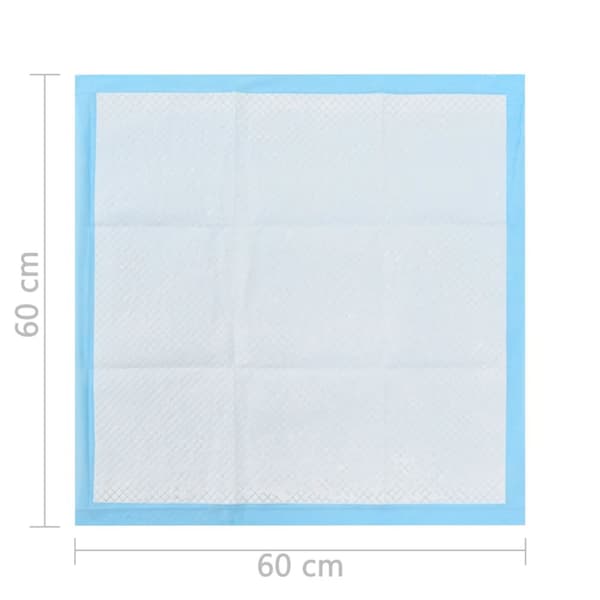 Lemmikkieläimen koulutusalustat 100 kpl 60x60 cm kuitukangas - Lemmikkieläimen Koulutusalusta - Lemmikkieläimen Koulutusalustat - Home & Living