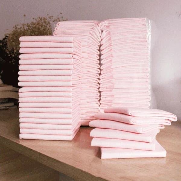 Hundträningunderlag, Snabbtorkande material, Superabsorberande,60x60cm 40st