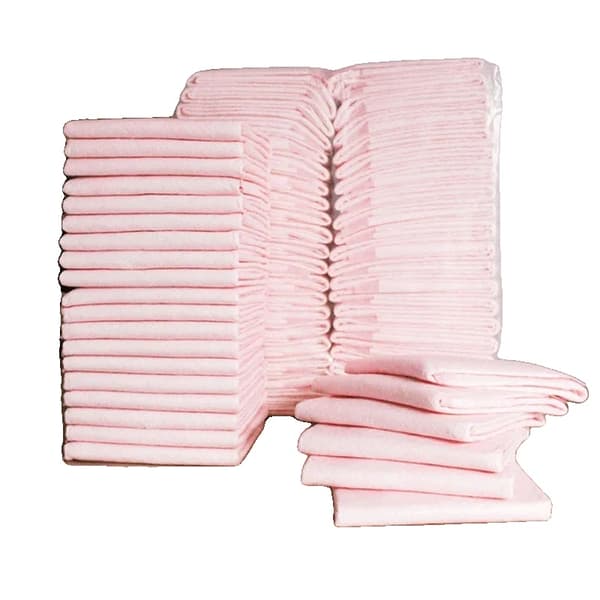 Hundträningunderlag, Snabbtorkande material, Superabsorberande,60x60cm 40st