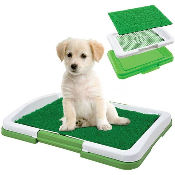 Kissmatta för Hund / Valpmatta / Hygienunderlägg - 3 lager