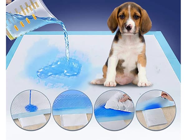 40st Hygienunderlägg / Kissmatta för Hund / Valpmatta - 60x60cm