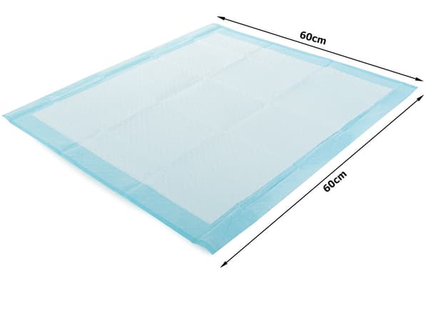 40st Hygienunderlägg / Kissmatta för Hund / Valpmatta - 60x60cm