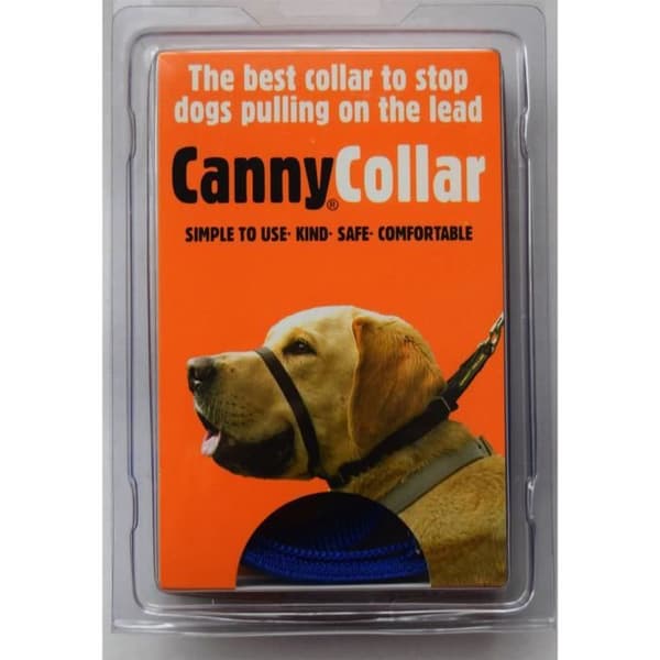 Canny Collar - Storlek 6 - Blå