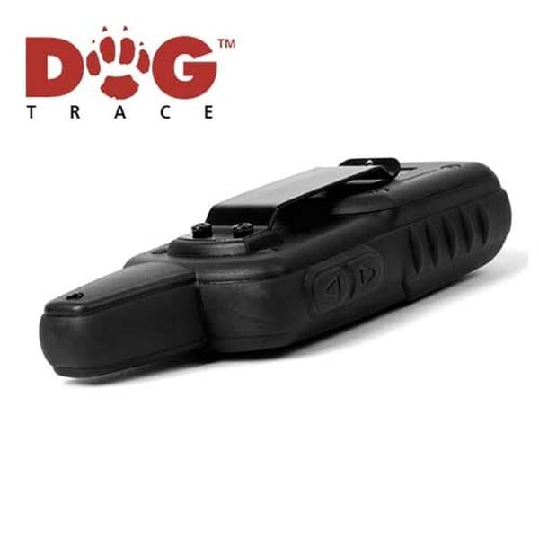 Dogtrace PRO - Utbildningshalsband för hund för professionell eller sportig användning, räckvidd 1 km, robust och vattentät