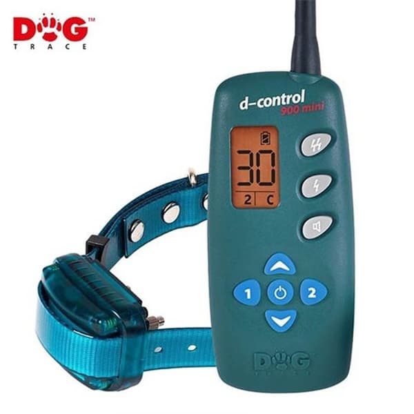 Dogtrace Dogtrace Mini - Professionell träningshalsband för små och medelstora hundar, räckvidd 500 m.