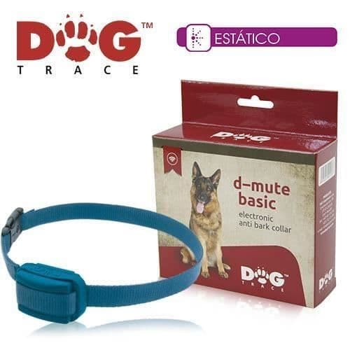 Dogtrace D-Mute Basic nedsänkbar Anti Bark Collar lämplig för alla medelstora och små raser, självjusterande.