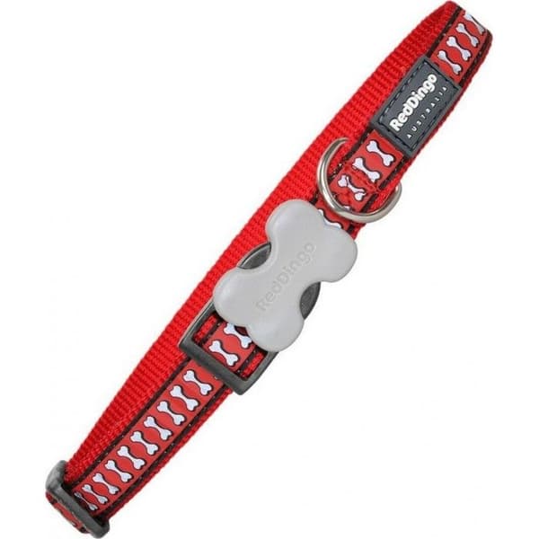 Röd Dingo 12Mm Benkrage M 20-32 Röd