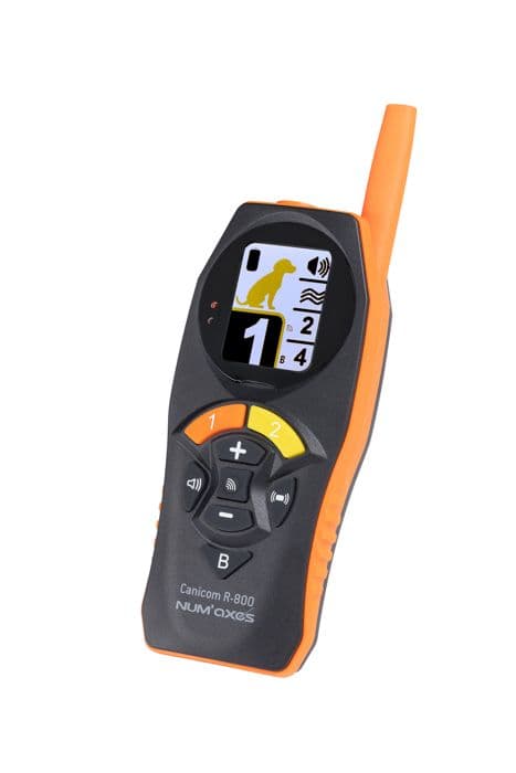 Canicom R-800 - REKARGERBART HUNDTRÄNINGSSET NUM'AXES