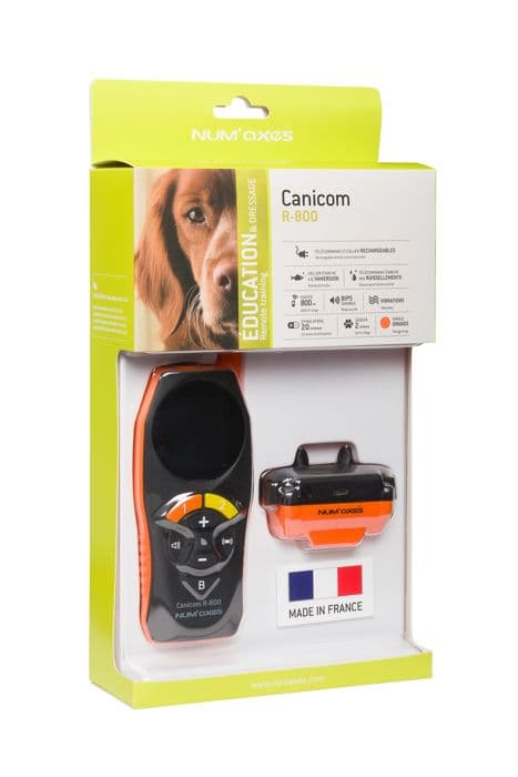 Canicom R-800 - REKARGERBART HUNDTRÄNINGSSET NUM'AXES