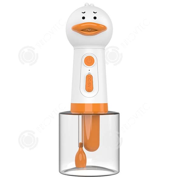 INN Hundschampo Dispenser 400ml IPX7 Vattentålig Husdjursvård Skummaskin för hundar Långvarig Husdjursfoam Dispenser för Djup rengöring Pe