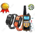 Miniatyrbild 1 av 4: TD® hundträningshalsband 800 meter avstånd träningshalsband Uppladdningsbart 100 % vattentätt för två hundar