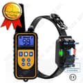 Miniatyrbild 1 av 4: TD® Hundträningshalsbandsavstånd 800m ofarlig uppladdningsbar utbytbar elektrisk träning 4 vibrationslägen fjärrkontroll