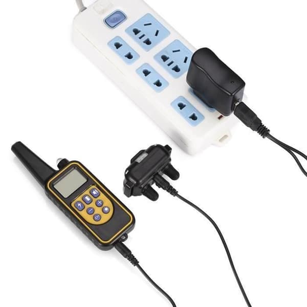 Träningshalsband - TK - Vattentålig - USB-uppladdningsbar - 800 m - 3 träningslägen