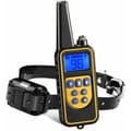 Miniatyrbild 1 av 5: Dressagehalsband - Ej specificerad - Uppladdningsbar - IP67 Vattentät - 800m Räckvidd - 99 Vibrationsnivåer