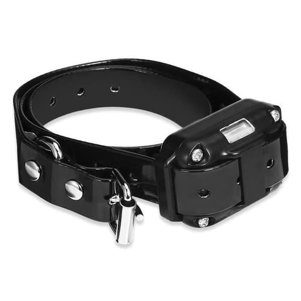 Dressyrhalsband - GOBRO DRESSYR - Vattentät elektrisk - 800 m - USB-uppladdningsbar - LCD