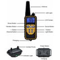 Miniatyrbild 2 av 3: Dressyrhalsband - Noname - 800m - Vibration/Chock/Ljud - IPX67 - Uppladdningsbar USB