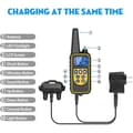 Miniatyrbild 4 av 4: Hundträningshalsband Uppladdningsbart och IP67 vattentätt med 99 vibrationsnivåer, elektrisk stöt, ljudläge
