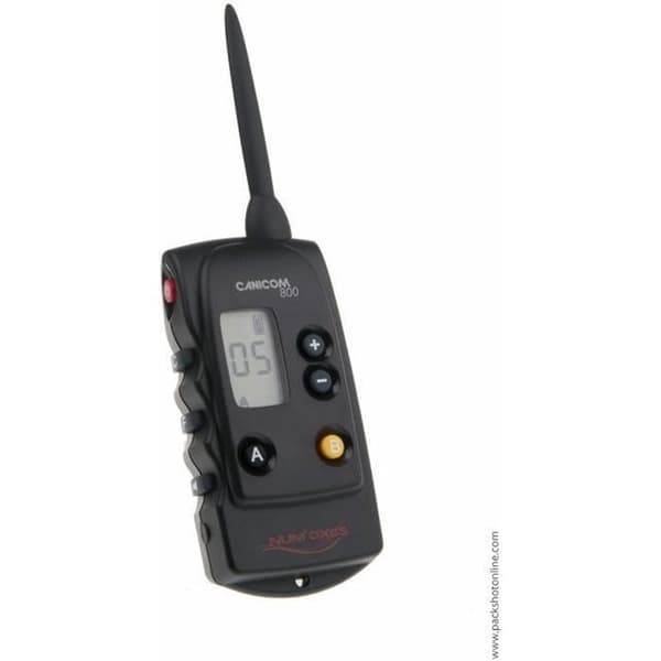 Fjärrkontroll - Canicom - 800 - 800 m räckvidd - 15 stimuleringsnivåer - Vattentät