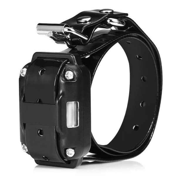 JCU® hundträningshalsband 2600 fot med vibrationschock elektriskt vattentätt halsband PR Husdjur