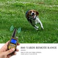 Miniatyrbild 2 av 4: Dressyrhalsband för Hund 800 Meter, Uppladdningsbart Antibarkhalsband med Fjärrkontroll, Elektriskt Halsband för Liten Större Hund