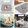 Miniatyrbillede 5 af 5: Lollanda skridsikker vaskbar kæledyrsmåtte – genanvendelig træningsmåtte til kat og hund, til gulv, sofa, bil og toilet