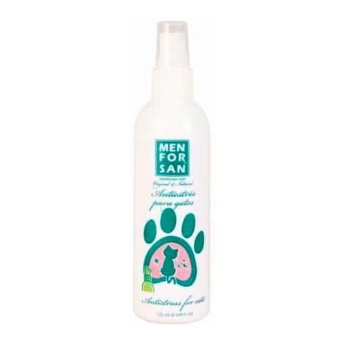 Anti-stress avslappnande spray för katter