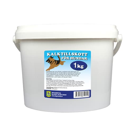 Dog Security Kalktillskott för hund 1000 g