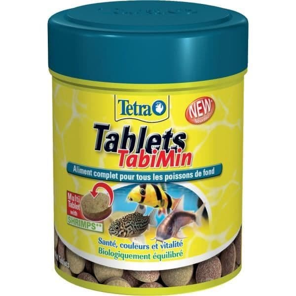 Tetra Tabimin Tabletter - Komplett foder för saltvattenfisk - Liten - 150 ml
