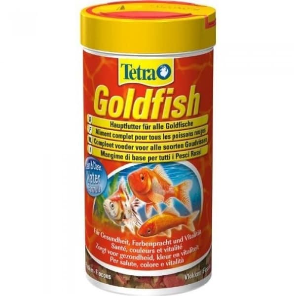 TETRA ANIMIN KALLVATTEN GULDFISKMAT 250 ML