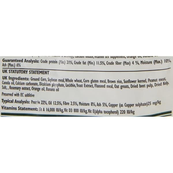 Tropikanmat för papegojor med högenergiformel - 820 gr
