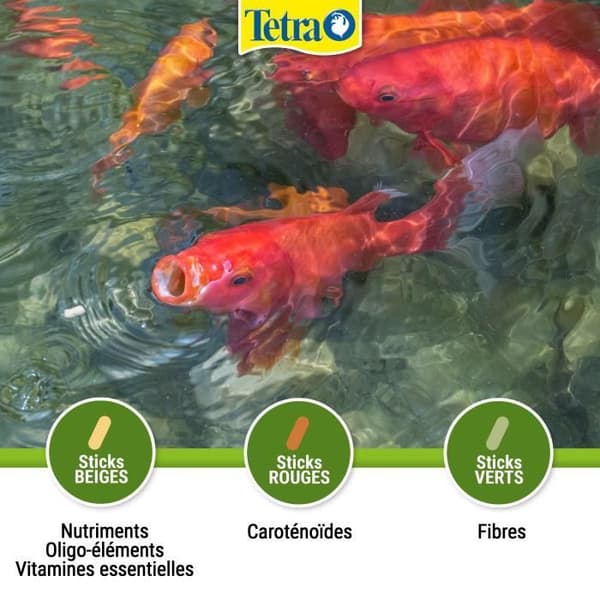 Tetra Pond Variety Sticks (innehåller: 10 L