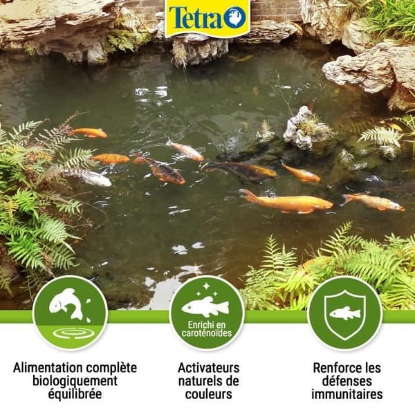 Tetra Pond Variety Sticks (innehåller: 10 L