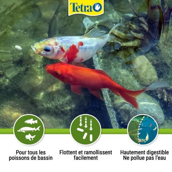 Tetra Pond Variety Sticks (innehåller: 10 L