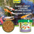 Miniatyrbild 2 av 5: Tetra Pond Variety Sticks (innehåller: 10 L
