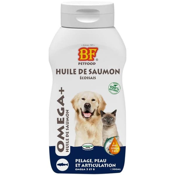 Biofood Laxolja Hund och Katt 500ml