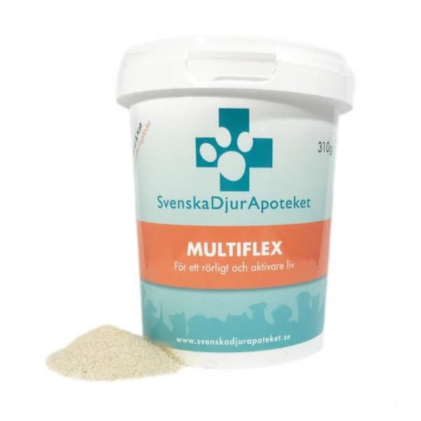 MultiFlex 140 gram Svenska Djurapoteket