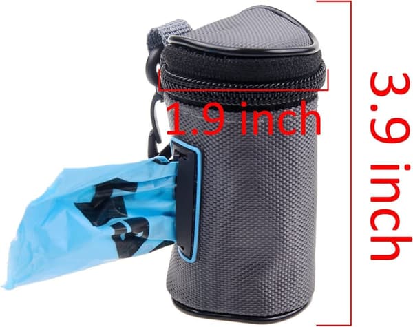 Hundpåsehållare Karbinhake 3-pack KARE&KIND