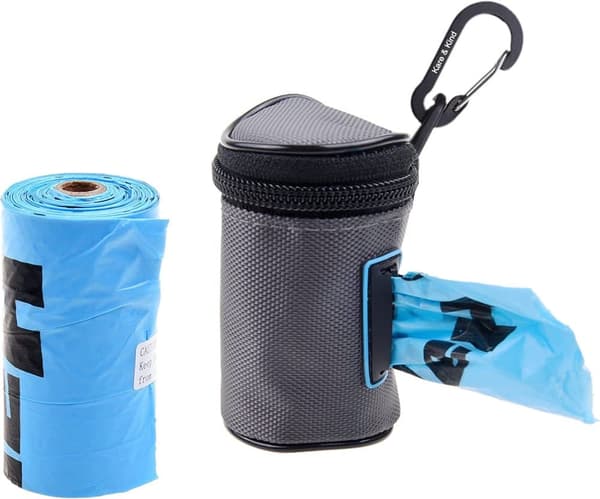 Hundpåsehållare Karbinhake 3-pack KARE&KIND