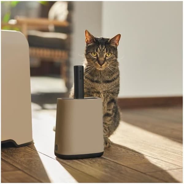 Kattsandskopa med stöd ROTHO MYPET BIALA - Cappuccino