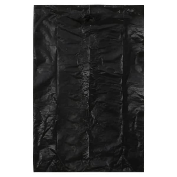 vidaXL Hundbajspåsar 750 st svart 30x20 cm PE