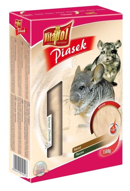 PIASEK DLA SZYNSZYLI 1500g VITAPOL