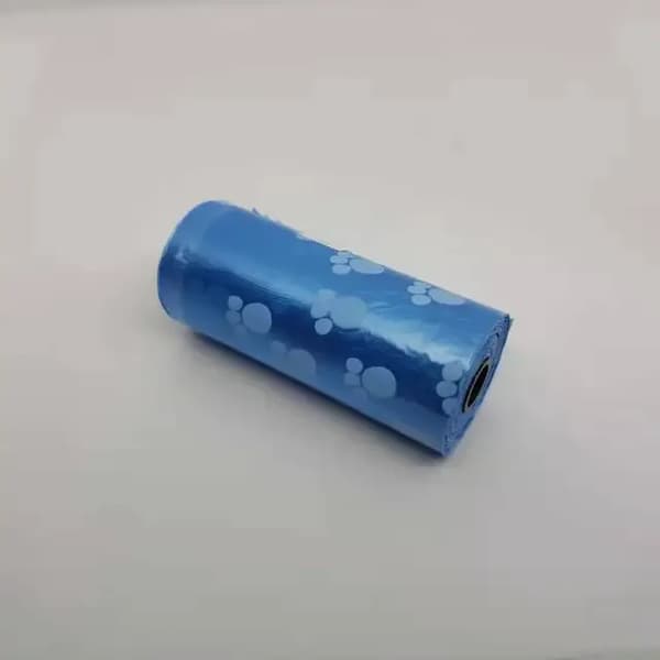 Hundepose, Miljøvenligt Materiale, Bærbar Dispenser,Blå