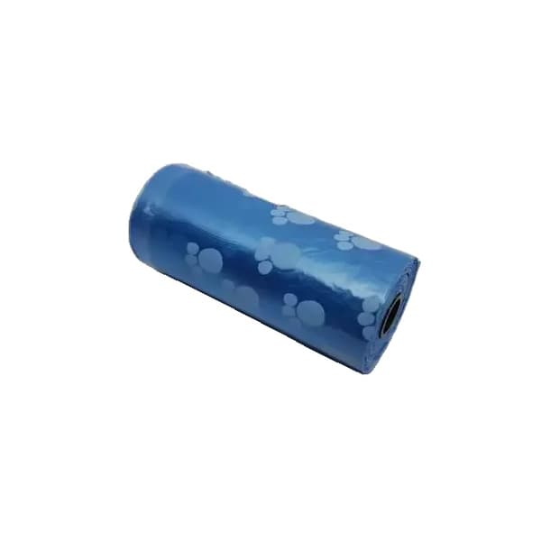 Hundepose, Miljøvenligt Materiale, Bærbar Dispenser,Blå