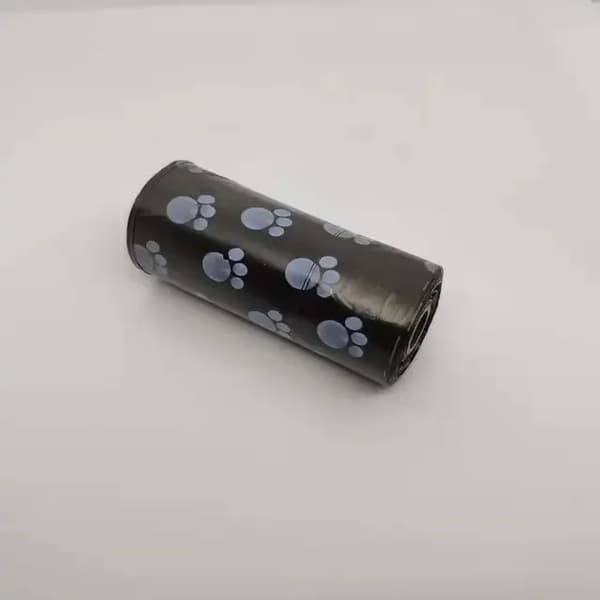 Hundepose, Miljøvenligt Materiale, Bærbar Dispenser,Sort