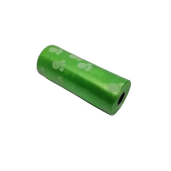 Hundepose, Miljøvenligt Materiale, Bærbar Dispenser,Grøn