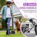 Miniatyrbild 5 av 6: OBOSOE Hopfällbar hundbajsklämma – 45 cm bajsplockare för hem och utomhus
