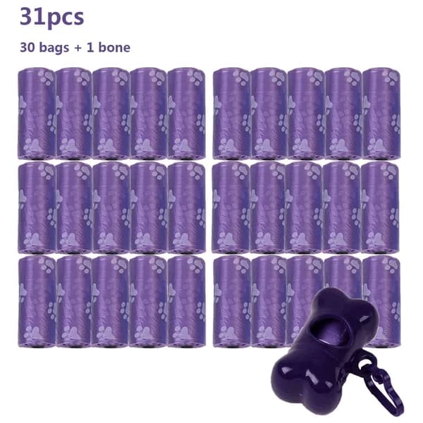 Kakkapussit, kestävä materiaali, käyttäjäystävällinen muotoilu,Violetti
